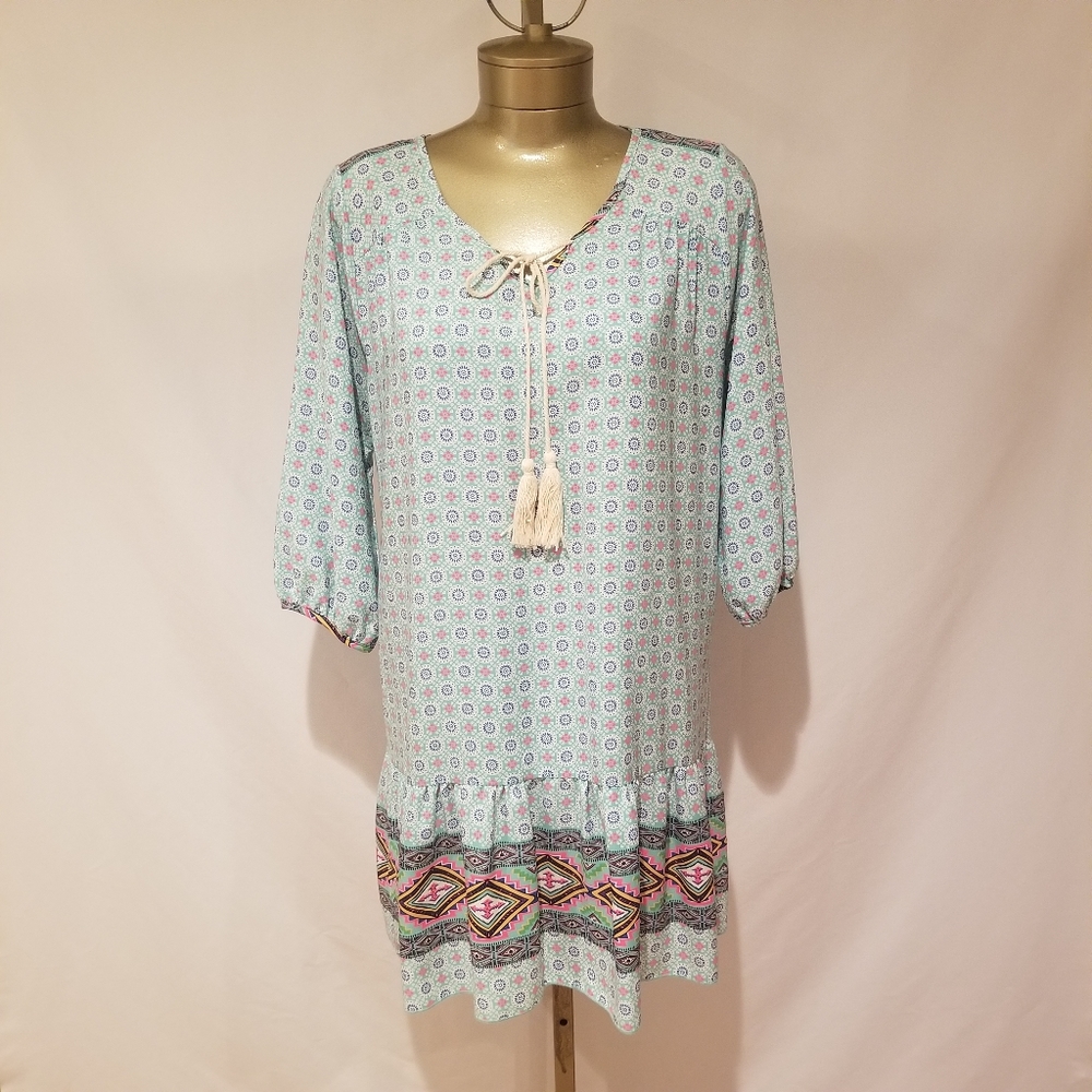 ORANGE CREEK BOHO DRESS
